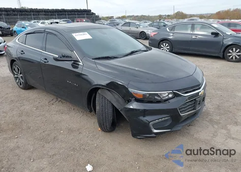 2017 Chevrolet Malibu 1Lt from USA, damaged, VIN 1G1ZE5ST7HF277100